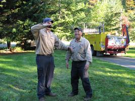 Propane tank installation 2010